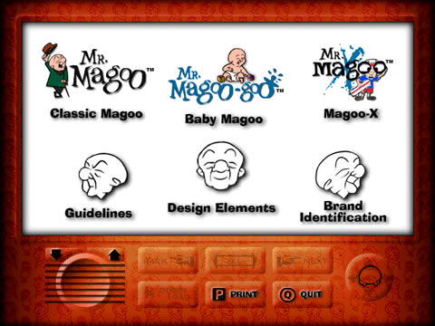 Mr.Magoo Digital Style Guide